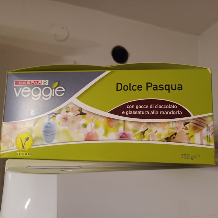 photo of Despar Veggie Dolce Pasqua shared by @elyrunveg on  17 Mar 2022 - review