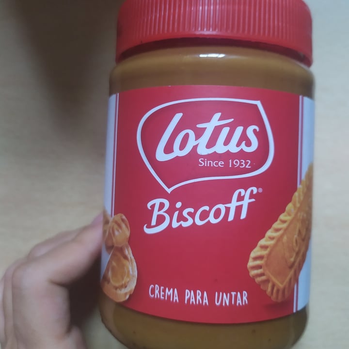 photo of Lotus Biscoff Biscoff Original Spread shared by @crisvegan24 on  19 Aug 2021 - review