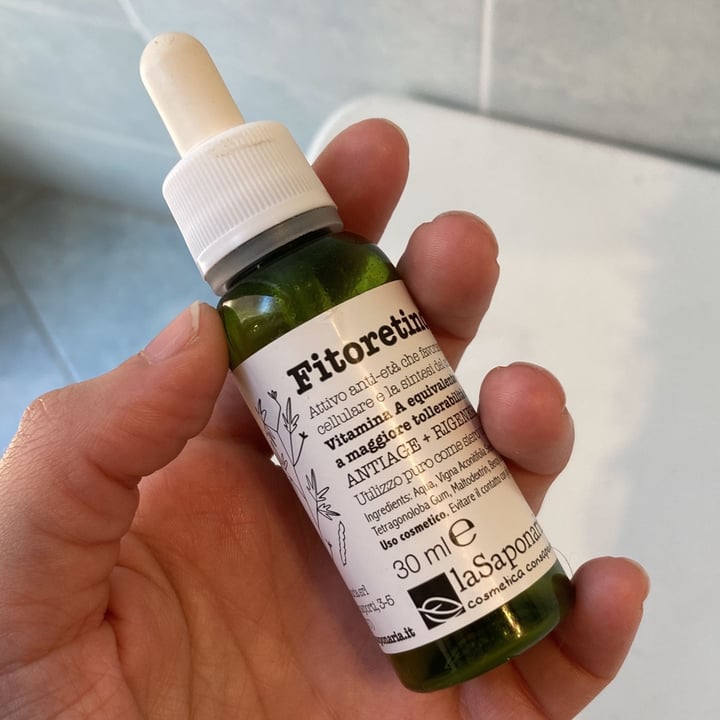 review photo of La Saponaria Fitoretinolo (Attivi Puri) shared by @giuliabalestrino on 15 Apr 2022 - review