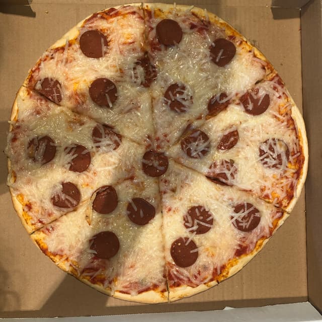 Photo of the dish “Pepperoni Pizza”