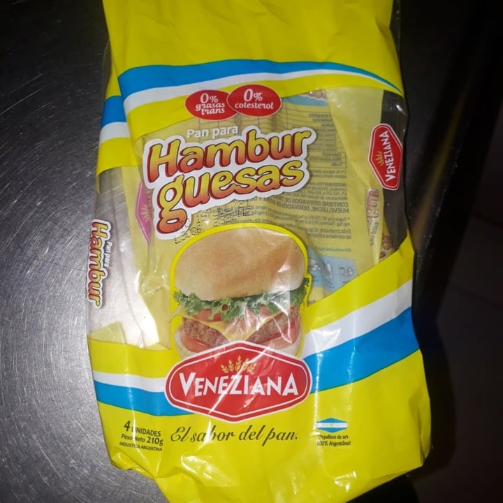 review photo of Veneziana Pan de Hamburguesas shared by @julietassanchez06 on 16 Jul 2021 - review
