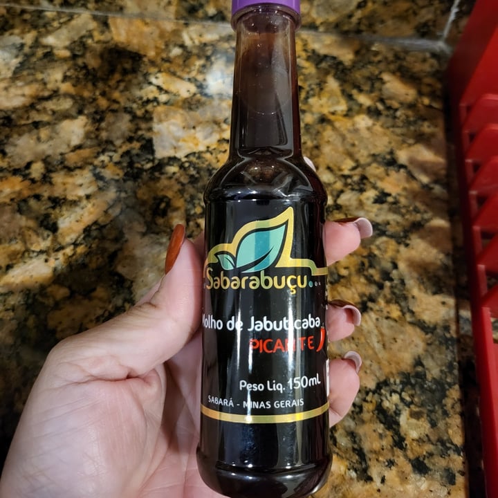 review photo of Sabarabuçu molho de jabuticaba picante shared by @ingridduque2 on 12 May 2022 - review