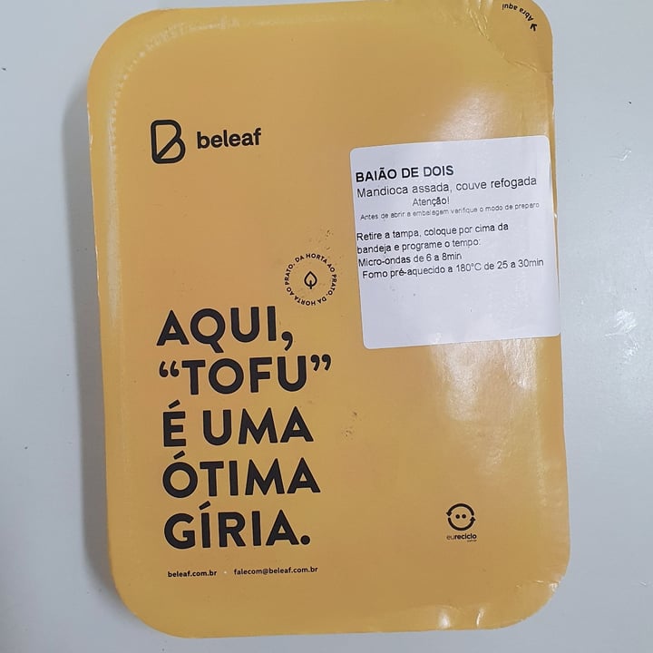 photo of Beleaf Baião De Dois shared by @patimurno on  18 Jan 2022 - review