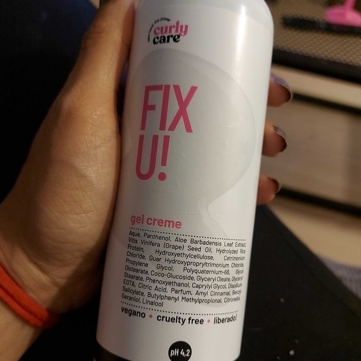photo of Curly care Gel Creme shared by @fefenanda on  11 Jun 2022 - review