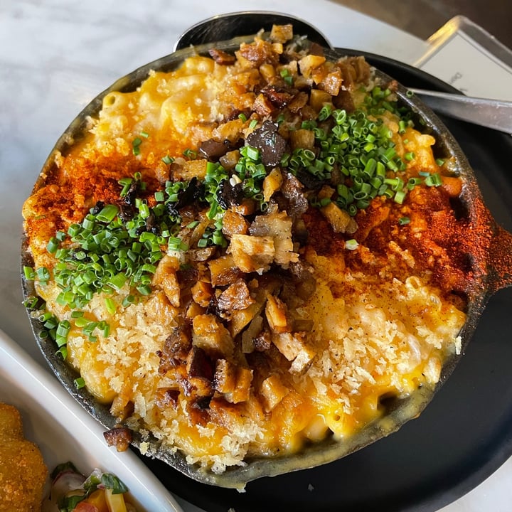 photo of Willow Vegan Bistro Truffle Mac and “Cheese” shared by @madisonemmelia on  20 Jun 2021 - review