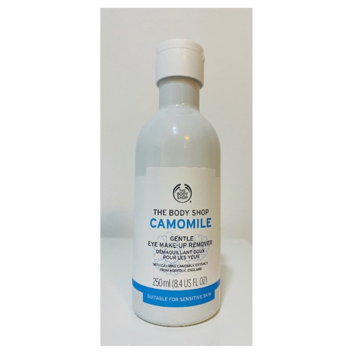 photo of The Body Shop Camomile Gentle Eye Makeup remover shared by @rebecalopes on  04 Aug 2021 - review