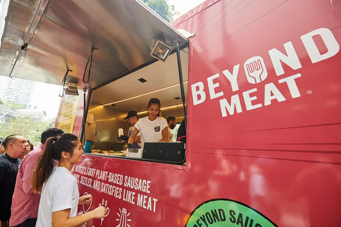 Beyond Meat Food Truck