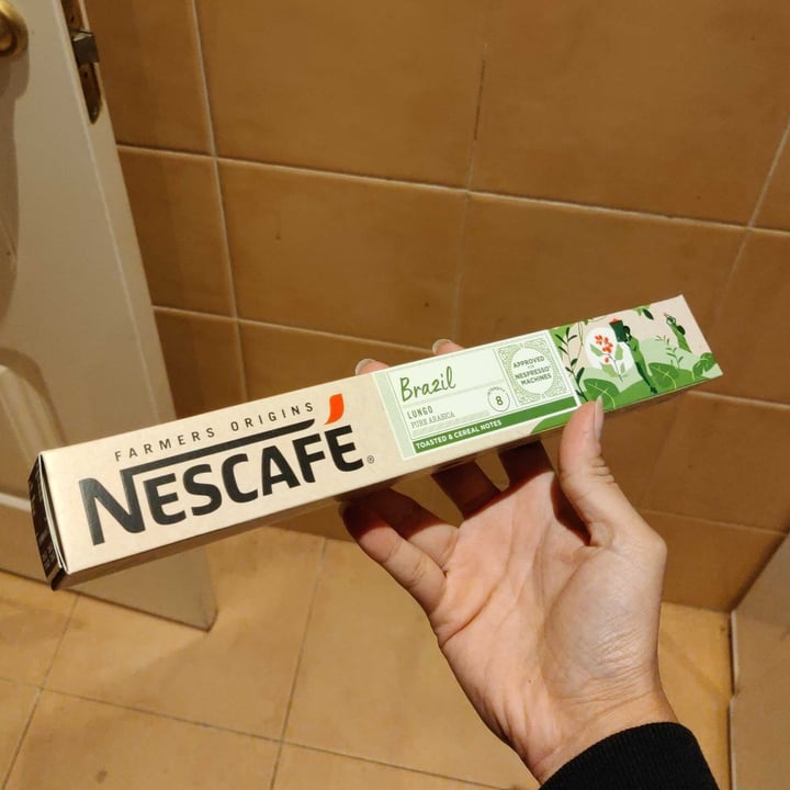 photo of Nescafé Cápsulas Brazil shared by @verolero on  10 Dec 2021 - review