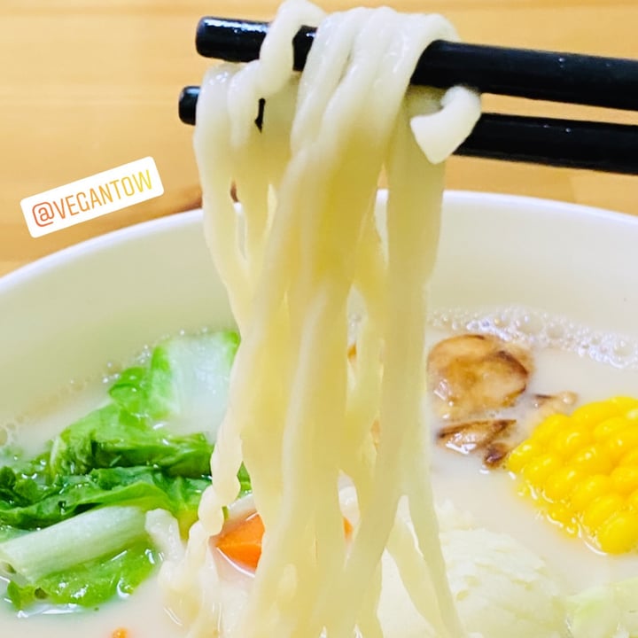review photo of 龍廚蔬食(手工拉麵、飯)VEGAN RAMEN 白湯拉麵 shared by @vegantow on 19 Aug 2020 - review