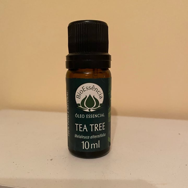 photo of Bio Essência Óleo essencial de Tea Tree (Melaleuca) shared by @lygiaconsoladorbr on  29 Apr 2022 - review