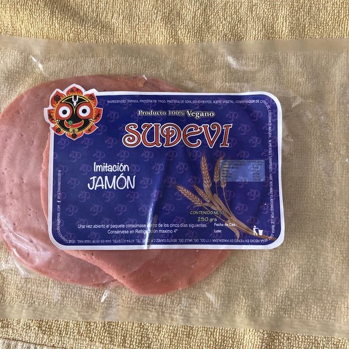 photo of Sudevi Imitación Jamón shared by @ninaam on  30 Apr 2021 - review