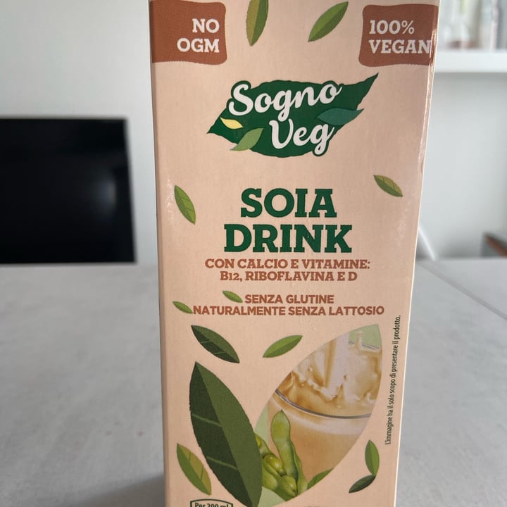 photo of Sogno veg Soia Drink Vaniglia shared by @elisbai on  07 Aug 2022 - review