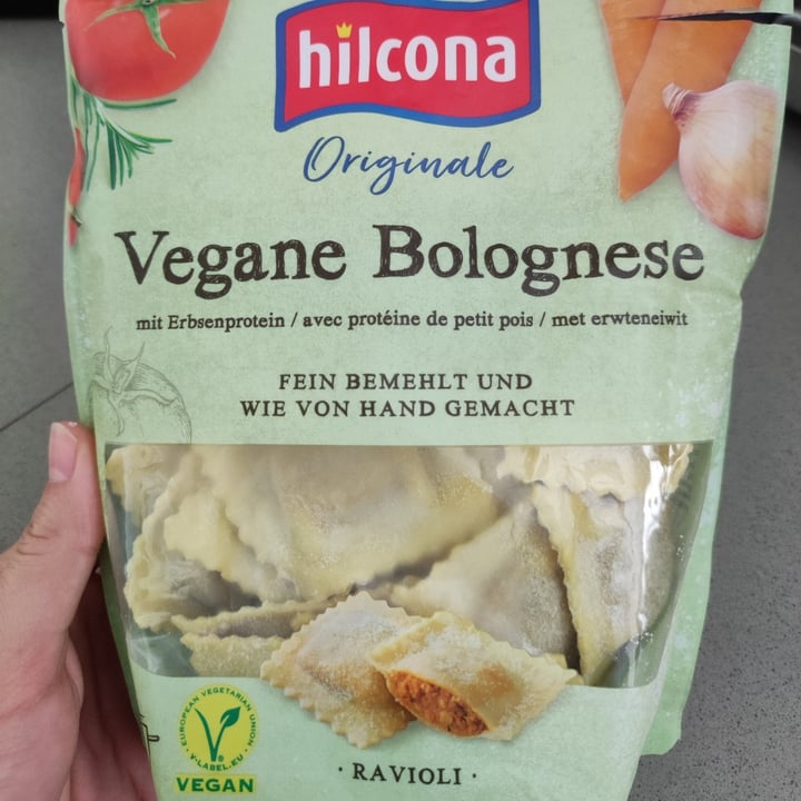 photo of Hilcona vegane Bolognese shared by @annavice on  20 Jun 2022 - review