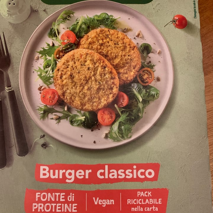photo of Kioene Burger classico shared by @raffaellosanzio on  19 Nov 2022 - review