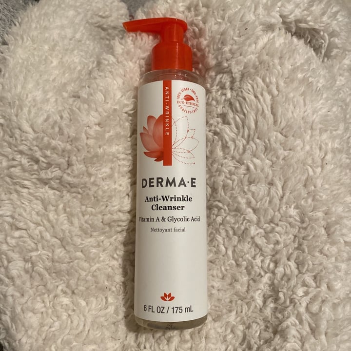 photo of Derma E Anti Wrinkle Cleanser shared by @falondarville on  14 Feb 2021 - review