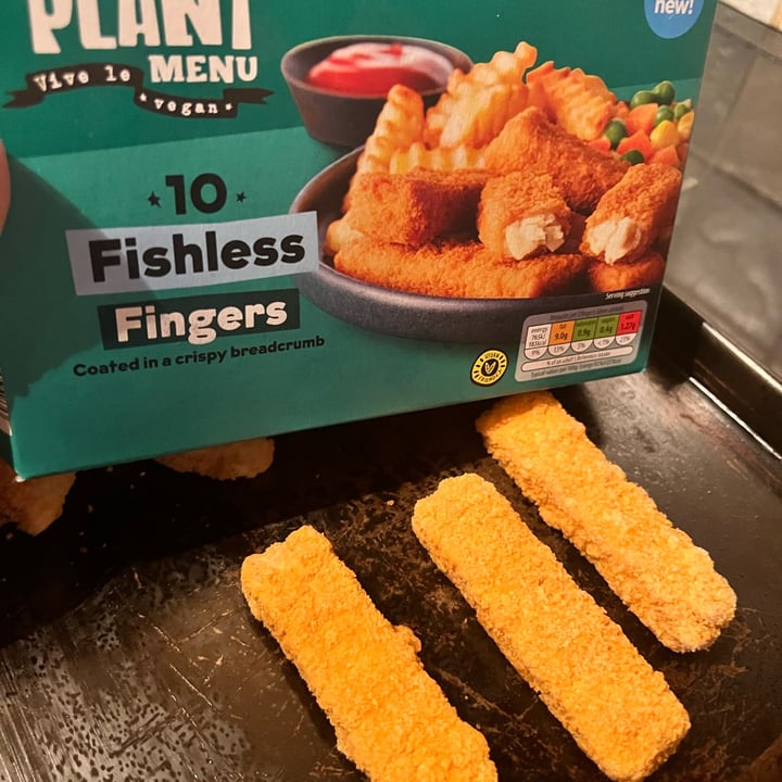 review photo of Plant Menu Fishless fingers shared by @shitakimushroom on 24 Jan 2022 - review