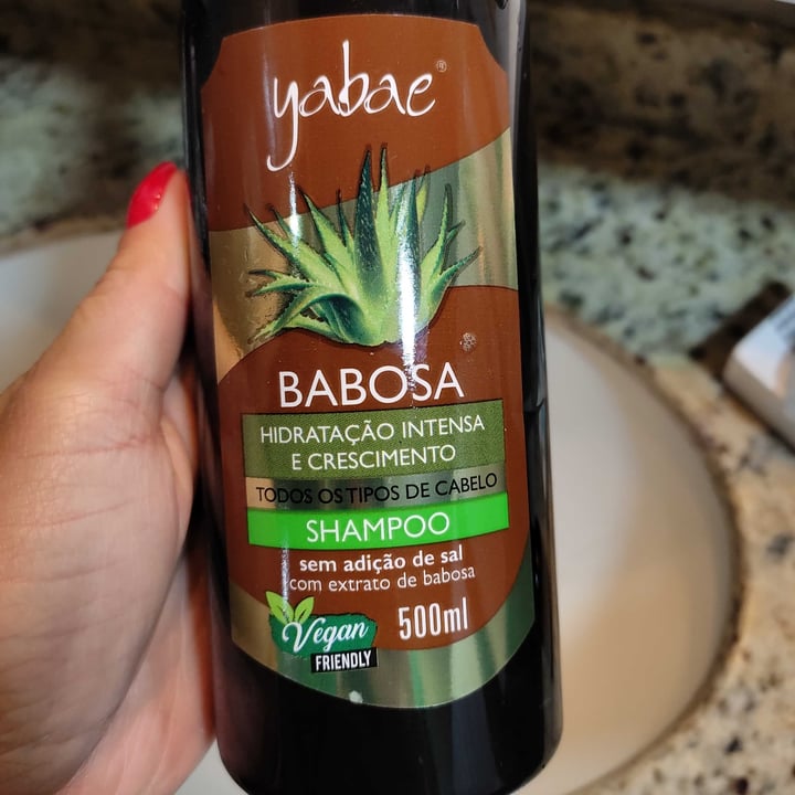 review photo of Yabae shampoo babosa shared by @alissamayla on 19 Oct 2022 - review