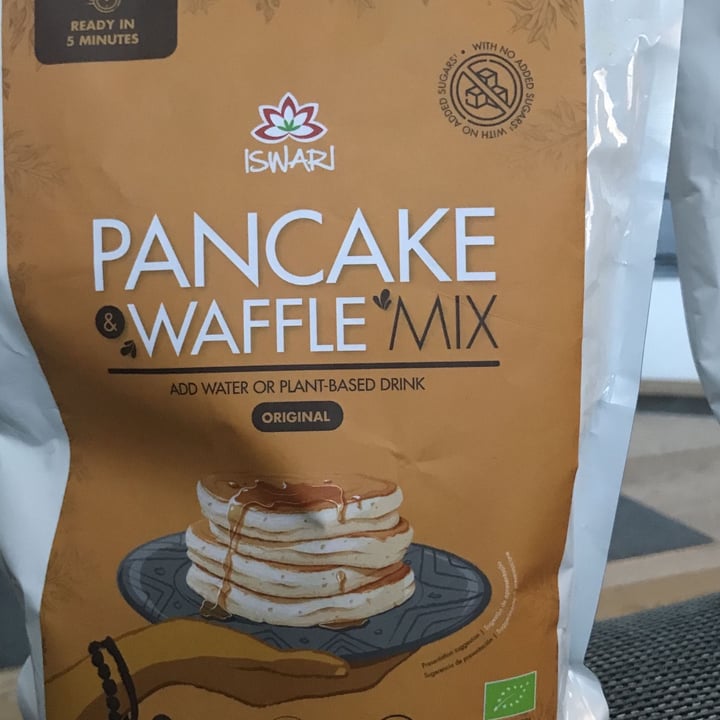 photo of Iswari Pancakes Waffle mix shared by @easyori on  17 Jan 2022 - review