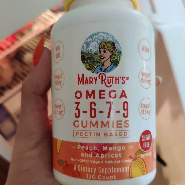 photo of Mary Ruth's Mary Ruth's Omega 3-6-7-9 shared by @pigeonsformiles on  18 Oct 2020 - review