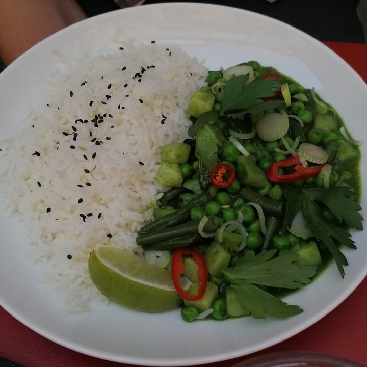 photo of Interno TRE Green curry shared by @micheladallavalle on  15 May 2022 - review