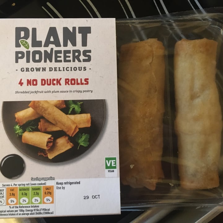 photo of Plant Pioneers No duck rolls shared by @alicekatyc on  24 Oct 2020 - review