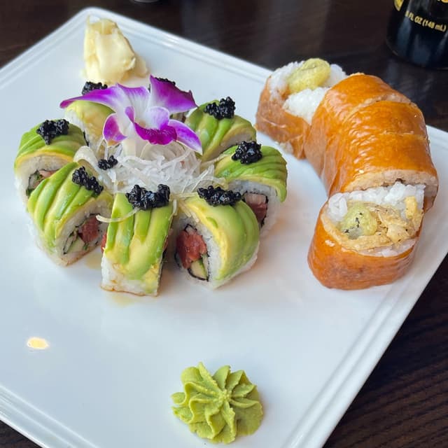Photo of the dish “Cowgirl (vegan Maki)”