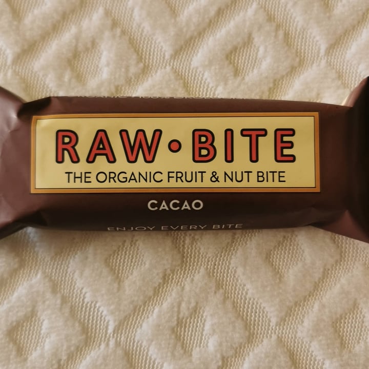 photo of Raw Bite Raw Bite Cacao shared by @-mandragola- on  26 Jul 2022 - review