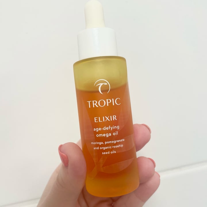 photo of Tropic Skincare Elixir shared by @racheyv on  01 Dec 2021 - review