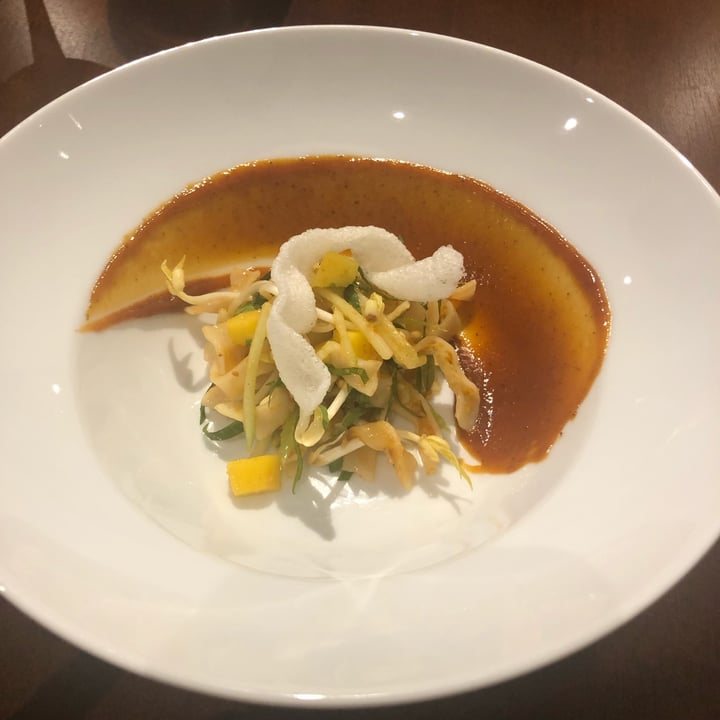 review photo of Cuisine Wat Damnak Plant-based Set Menu shared by @emdothe77 on 20 Jul 2022 - review