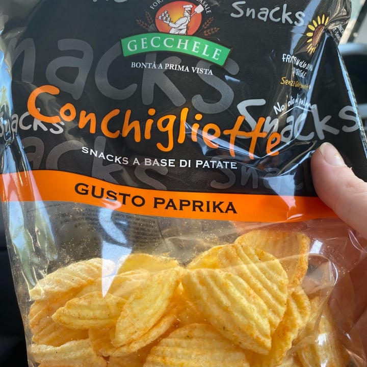 photo of Il fornaio del casale Conchigliette Gusto Paprika shared by @valf on  06 Aug 2022 - review