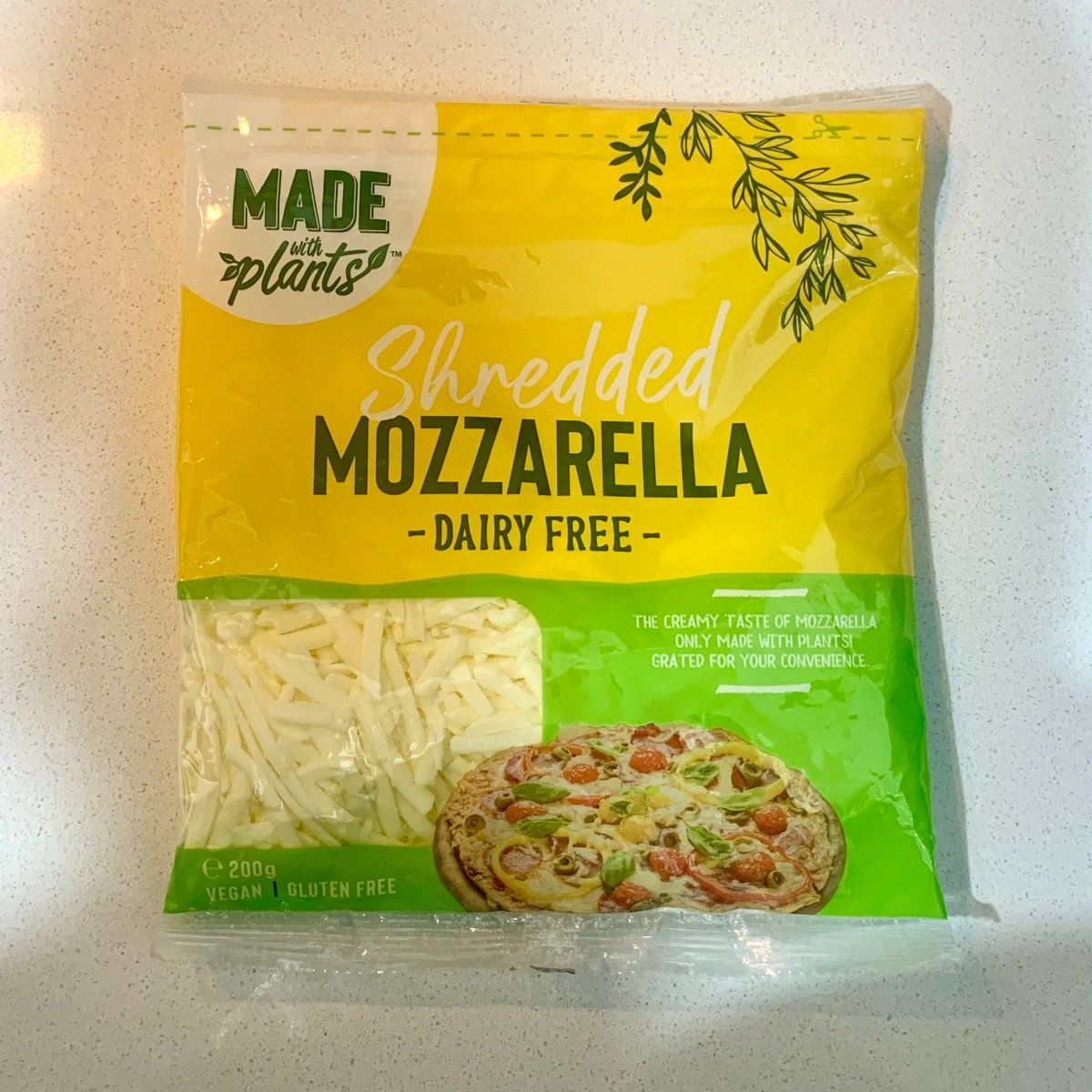 Made With Plants Shredded Mozzarella DairyFree Reviews abillion
