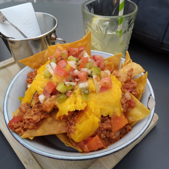 photo of Dragon Lab Nachos Lab shared by @veganopedro on  21 Jul 2021 - review