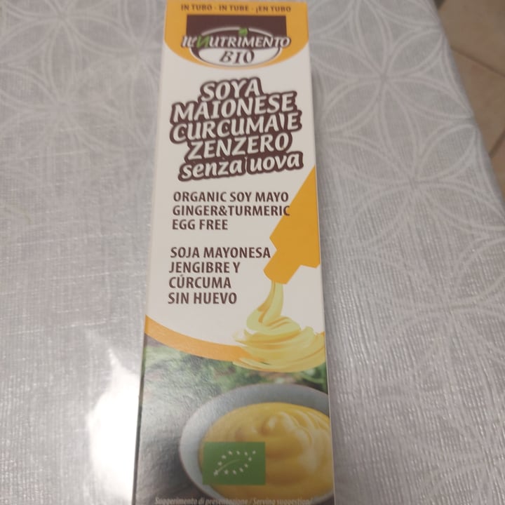 review photo of Il Nutrimento Maionese Di Soya Con Curcuma E Zenzero shared by @angela54 on 16 Mar 2022 - review