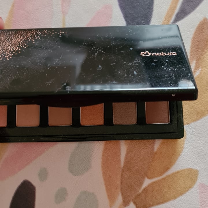 photo of Natura Paleta de sombras shared by @moritaclau982 on  27 May 2021 - review