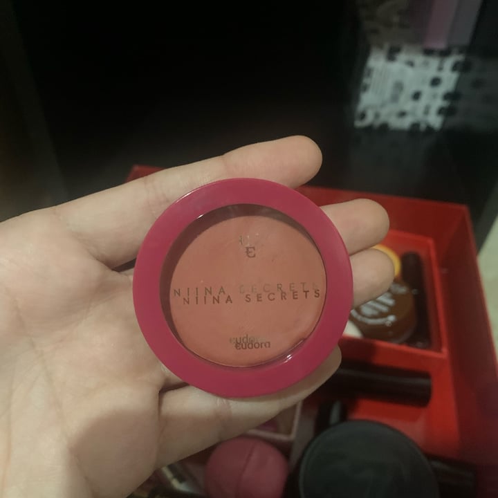 review photo of Eudora Blush & Go Niina Secrets Pêssego Secreto shared by @rafaelaviolino on 09 May 2022 - review