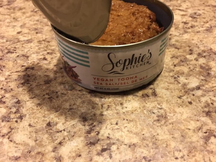 photo of Sophie's Kitchen Vegan Toona Sea Salt shared by @vicucha15 on  07 Sep 2019 - review