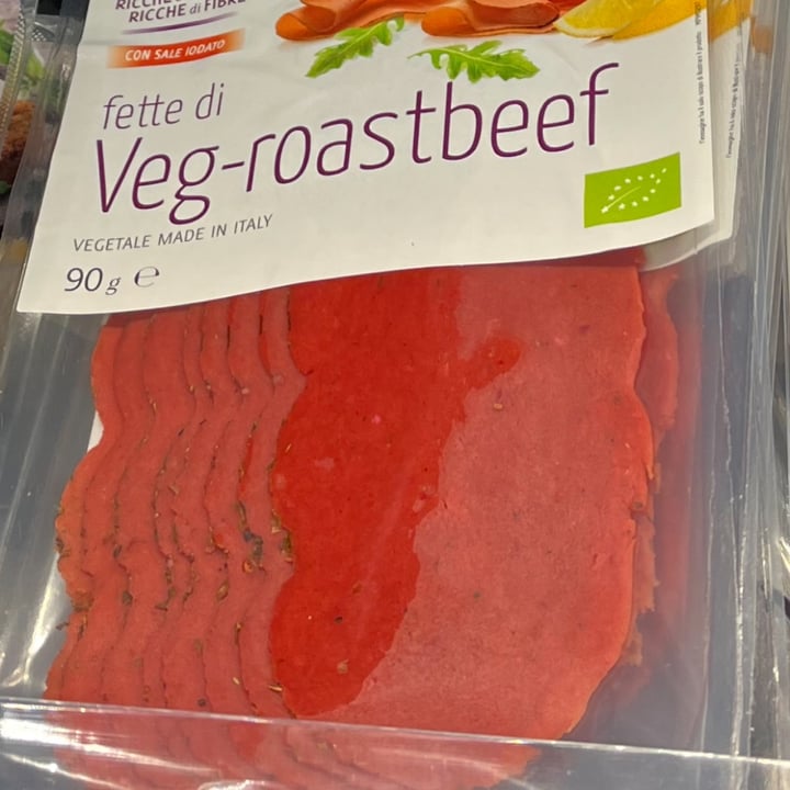 review photo of Biolab Affettato vegano Roastbeef shared by @annapto on 14 Dec 2021 - review