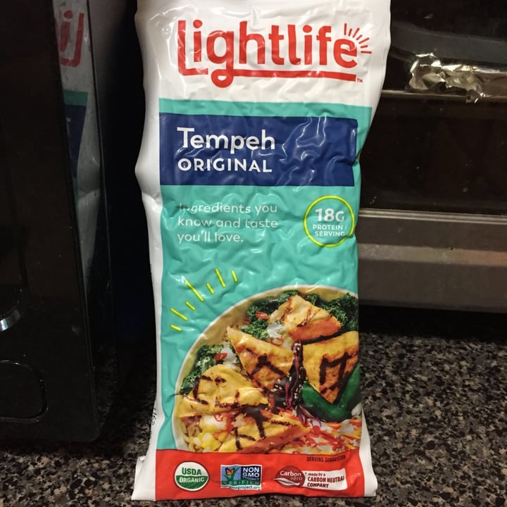 photo of Lightlife Original Tempeh shared by @zenkayaker on  09 Aug 2021 - review