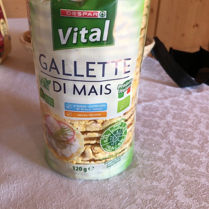 photo of Despar Gallette di Mais shared by @djolo on  09 May 2021 - review