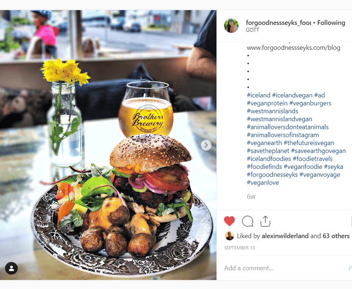 review photo of Gott Vegan Menu Sampling shared by @forgoodnessseyks on 31 Oct 2019 - review