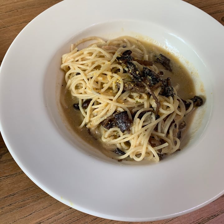 photo of Real Food Mushroom Soy Carbonara shared by @jashment on  07 Dec 2019 - review