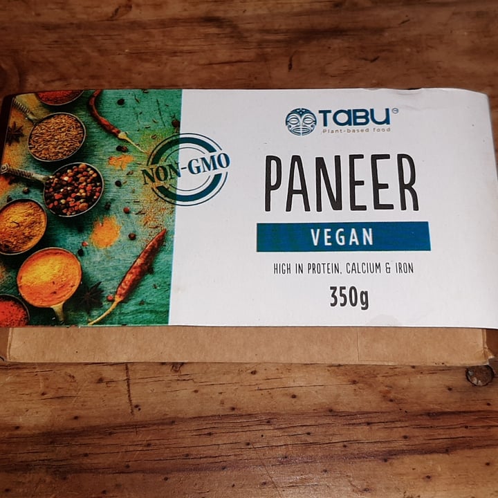 photo of Tabu Paneer shared by @pretoriavegan on  17 May 2022 - review