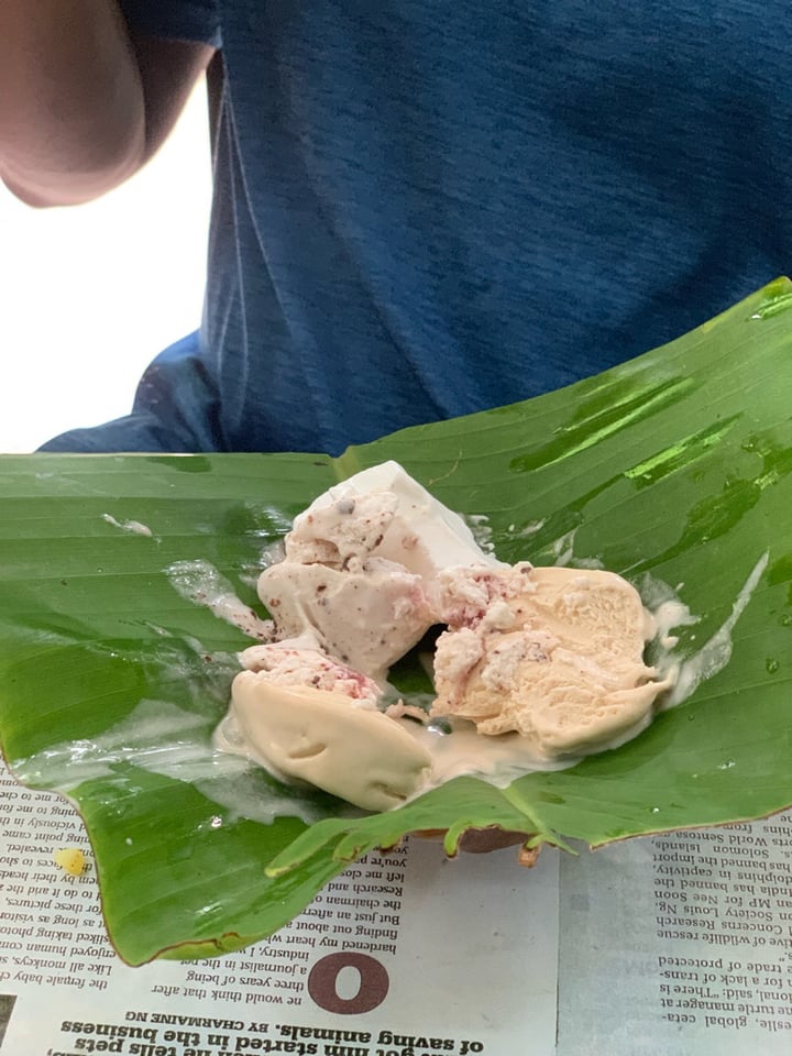 photo of The Ice Cream & Cookie Co Vegan Tropical Coconut Ice Cream shared by @jashment on  30 Apr 2019 - review