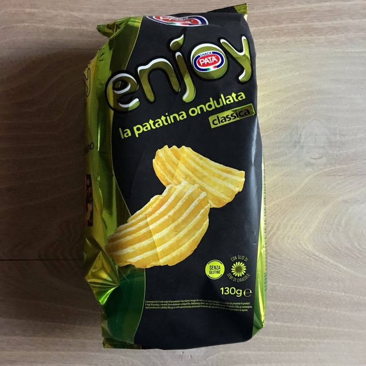 review photo of Pata Enjoy la patatina ondulata classica shared by @ilesq on 02 Nov 2021 - review