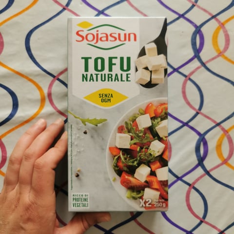 Tofu al naturale