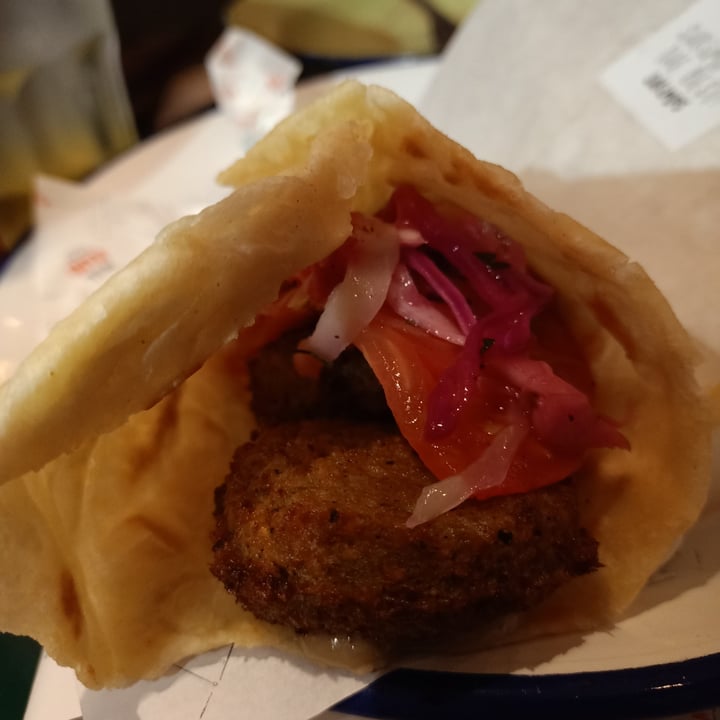 photo of Nami Street Food Cuisine Green falafel shared by @chiarhontas on  27 Jul 2022 - review