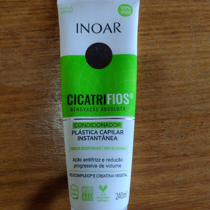 review photo of Inoar Condicionador Inoar shared by @ckloth on 28 Apr 2022 - review