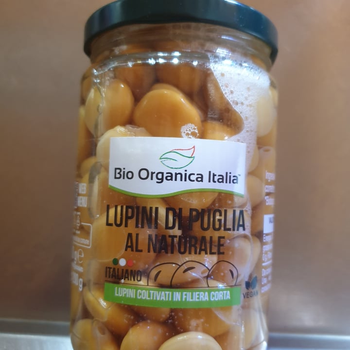 photo of Bio Organica Italia Lupini Di Puglia Al Naturale shared by @laramondoni on  23 Mar 2022 - review