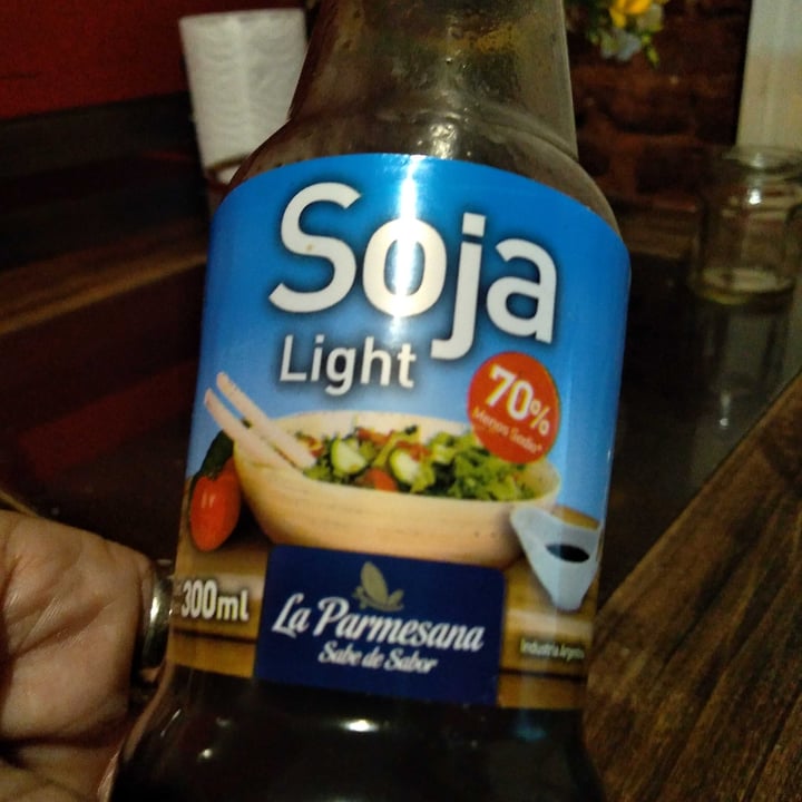 photo of La Parmesana Salsa de Soja shared by @sandru on  23 Aug 2021 - review