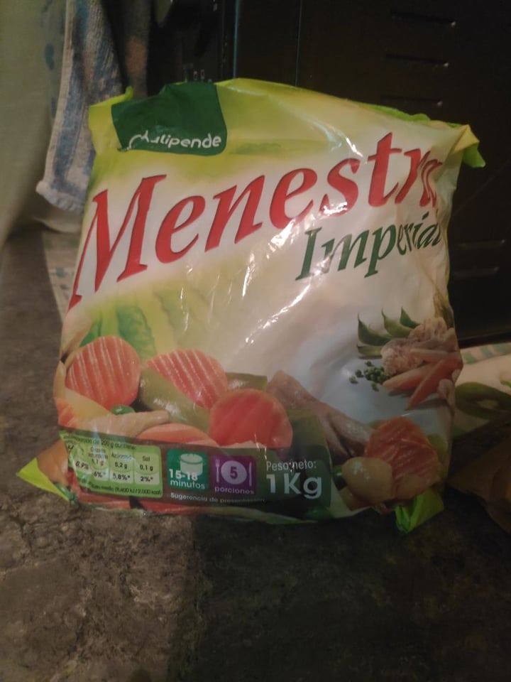 photo of Alipende Menestra imperial shared by @victordecastro on  18 Apr 2020 - review
